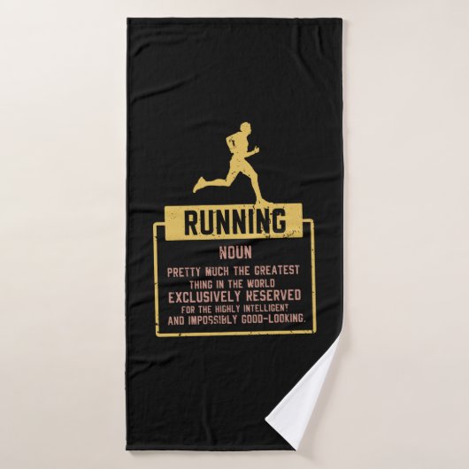 Definitie uitvoeren badhanddoek (Badhanddoek)