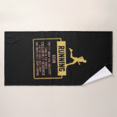 Definitie uitvoeren badhanddoek (Badhanddoek)