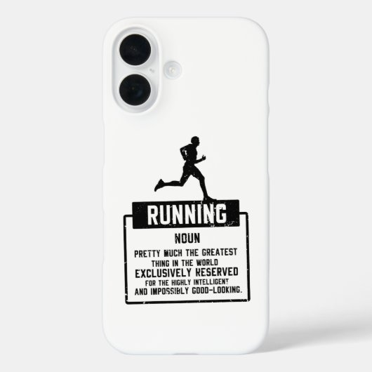 Definitie uitvoeren Case-Mate iPhone case (Achterkant)
