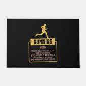 Definitie uitvoeren deurmat (Voorkant)