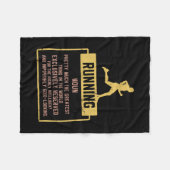 Definitie uitvoeren fleece deken (Voorkant (Horizontaal))