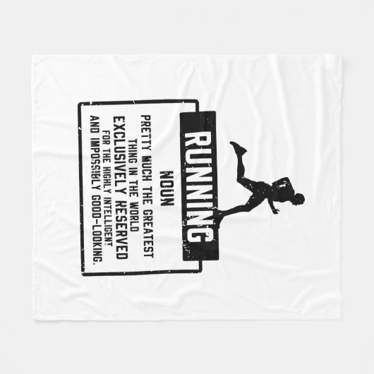 Definitie uitvoeren fleece deken (Voorkant (Horizontaal))