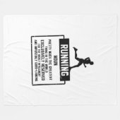 Definitie uitvoeren fleece deken (Voorkant (Horizontaal))