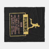 Definitie uitvoeren fleece deken (Voorkant (Horizontaal))