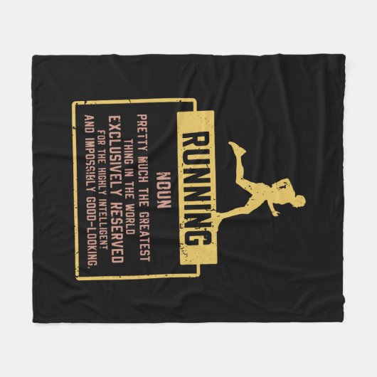 Definitie uitvoeren fleece deken (Voorkant (Horizontaal))