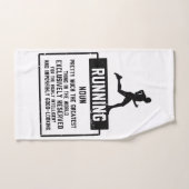 Definitie uitvoeren handdoek (Handdoek)