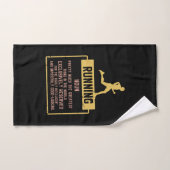 Definitie uitvoeren handdoek (Handdoek)