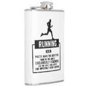 Definitie uitvoeren heupfles (Rechts)