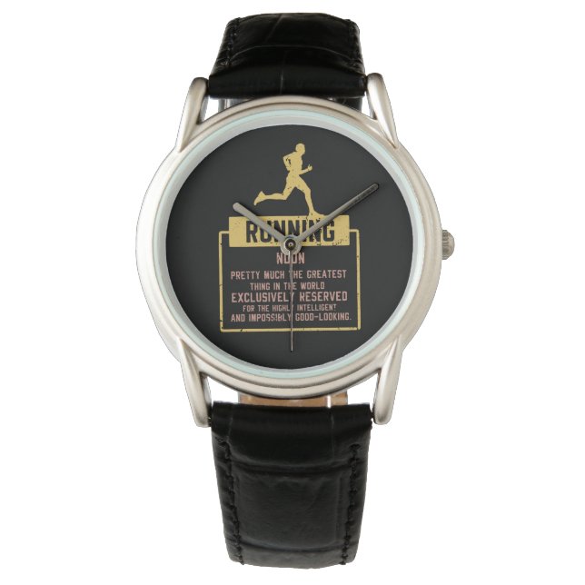 Definitie uitvoeren horloge (Voorkant)