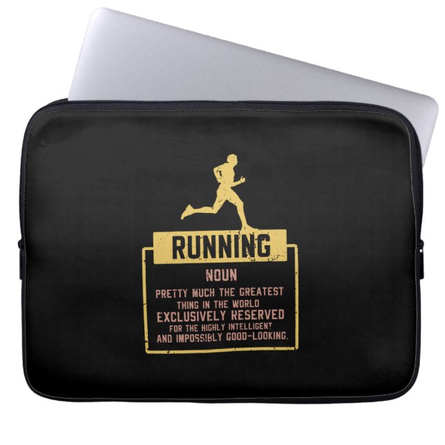 Definitie uitvoeren laptop sleeve (Voorkant)