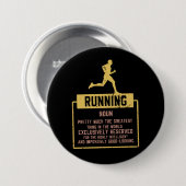 Definitie uitvoeren ronde button 7,6 cm (Voorkant /achterkant)