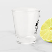 Definitie uitvoeren shot glas (Links)