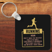 Definitie uitvoeren sleutelhanger (Voorkant)