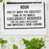 Definitie uitvoeren theedoek (Gevouwen)