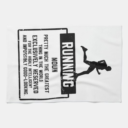 Definitie uitvoeren theedoek (Horizontaal)