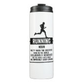 Definitie uitvoeren thermosbeker (Voorkant)