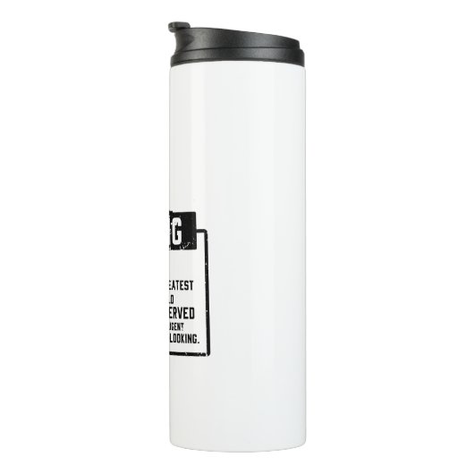 Definitie uitvoeren thermosbeker (Geroteerd rechts)