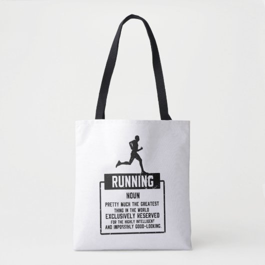 Definitie uitvoeren tote bag (Voorkant)