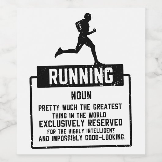 Definitie uitvoeren wijn etiket (Enkel label)