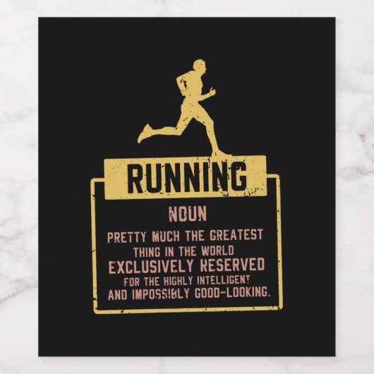 Definitie uitvoeren wijn etiket (Enkel label)