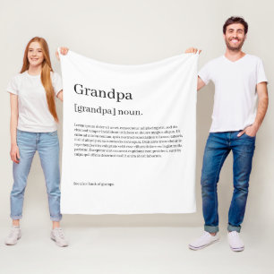 Definitie uw eigen, persoonlijk gepersonaliseerde  fleece deken