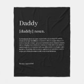 Definitie uw eigen, persoonlijk gepersonaliseerde  fleece deken (Voorkant)