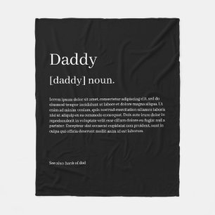 Definitie uw eigen, persoonlijk gepersonaliseerde  fleece deken