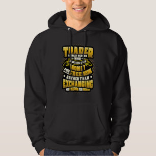 Definitie van aandelenmarkthandelaar hoodie