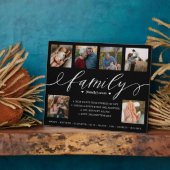 Definitie van aangepaste fotocollage in het archie fotoplaat (Zijkant)