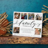 Definitie van aangepaste fotocollage in het archie fotoplaat (Zijkant)