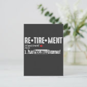 Definitie van afkoopactie met Pickleball Player Briefkaart (Staand voorkant)