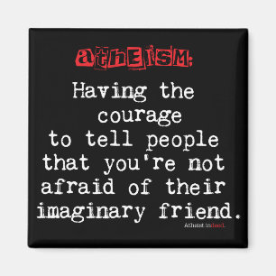 Definitie van Atheïsme Magneet