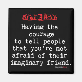 Definitie van Atheïsme Magneet