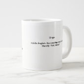 Definitie van Ave Maria Grote Koffiekop (Voorkant rechts)