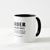 Definitie van Barber Mok (Voorkant rechts)