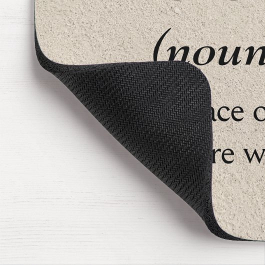 Definitie van BEACH On Seashore Muismat (Hoek)