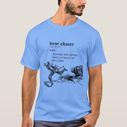 DEFINITIE VAN BEERJAGER T-SHIRT (Voorkant)