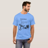 DEFINITIE VAN BEERJAGER T-SHIRT (Voorkant volledig)