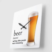 Definitie van bier in woordenboek vierkante klok (Hoek)