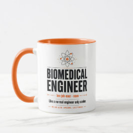 Definitie van biomedisch ingenieur mok