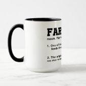 Definitie van boer mok (Links)