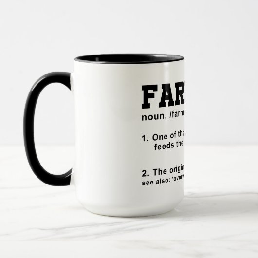 Definitie van boer mok (Links)