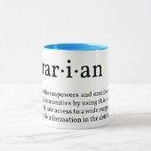 Definitie van broers mok (Midden)