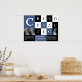 Definitie van chiropractisch Poster (Keuken)