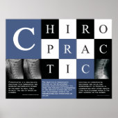 Definitie van chiropractisch Poster (Voorkant)