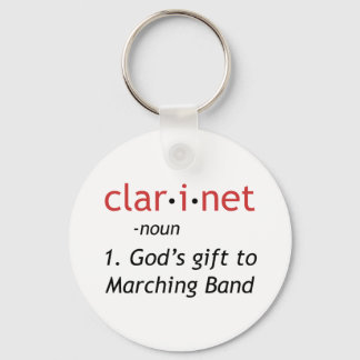 Definitie van Clarinet Sleutelhanger
