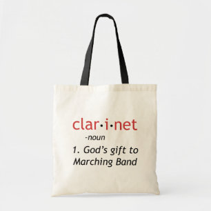 Definitie van Clarinet Tote Bag