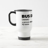 Definitie van Coach Bus Captain Reisbeker (Links)