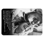 Definitie van de beste grootouders ter wereld magneet (Horizontaal)