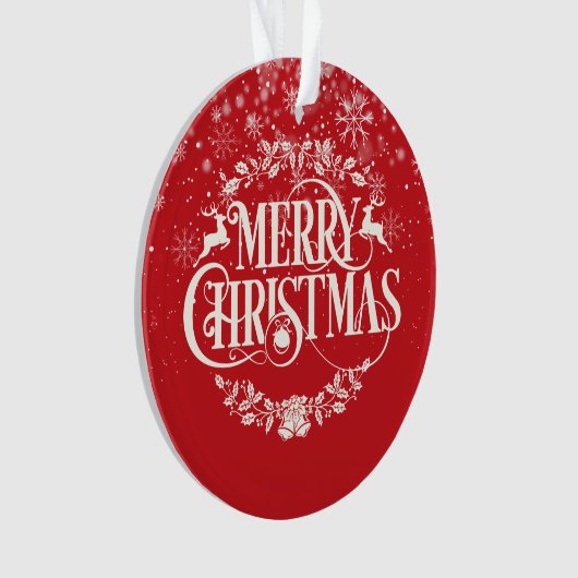 Definitie van de Beste Grootouders ter Wereld met  Ornament (voorkant)